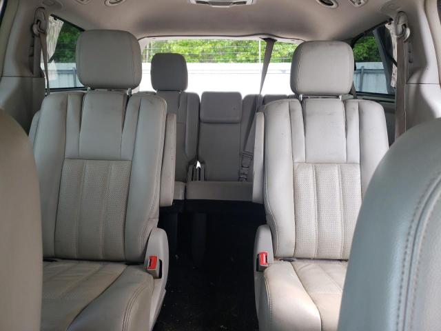 2A4RR8DG5BR783127 - 2011 CHRYSLER TOWN & COU TOURING L GRAY photo 10