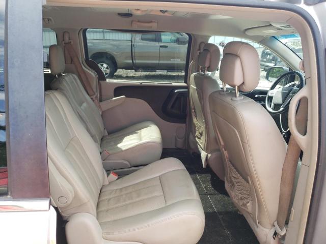 2A4RR8DG5BR783127 - 2011 CHRYSLER TOWN & COU TOURING L GRAY photo 11