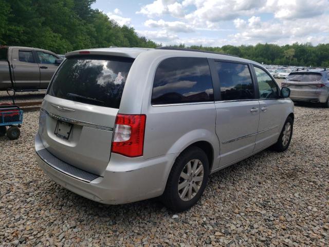 2A4RR8DG5BR783127 - 2011 CHRYSLER TOWN & COU TOURING L GRAY photo 3