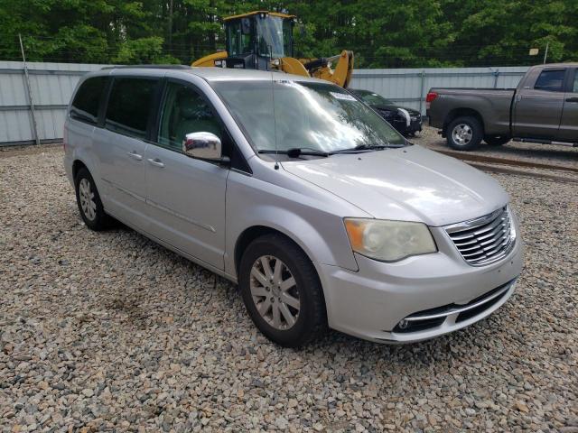 2A4RR8DG5BR783127 - 2011 CHRYSLER TOWN & COU TOURING L GRAY photo 4