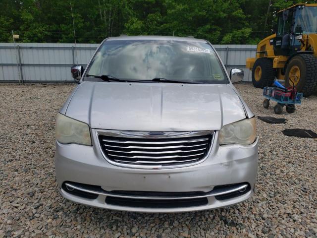 2A4RR8DG5BR783127 - 2011 CHRYSLER TOWN & COU TOURING L GRAY photo 5