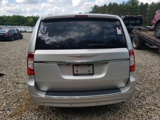 2A4RR8DG5BR783127 - 2011 CHRYSLER TOWN & COU TOURING L GRAY photo 6