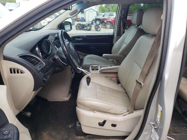 2A4RR8DG5BR783127 - 2011 CHRYSLER TOWN & COU TOURING L GRAY photo 7