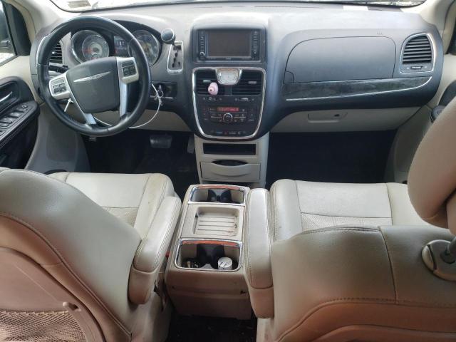 2A4RR8DG5BR783127 - 2011 CHRYSLER TOWN & COU TOURING L GRAY photo 8