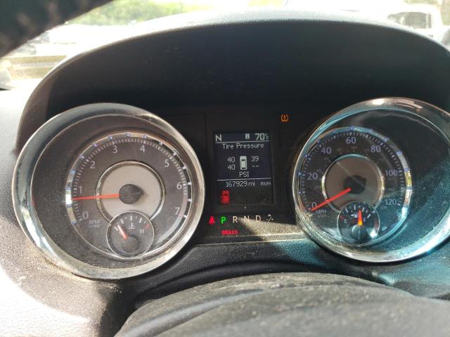 2A4RR8DG5BR783127 - 2011 CHRYSLER TOWN & COU TOURING L GRAY photo 9