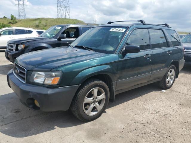 2004 SUBARU FORESTER 2.5X, 