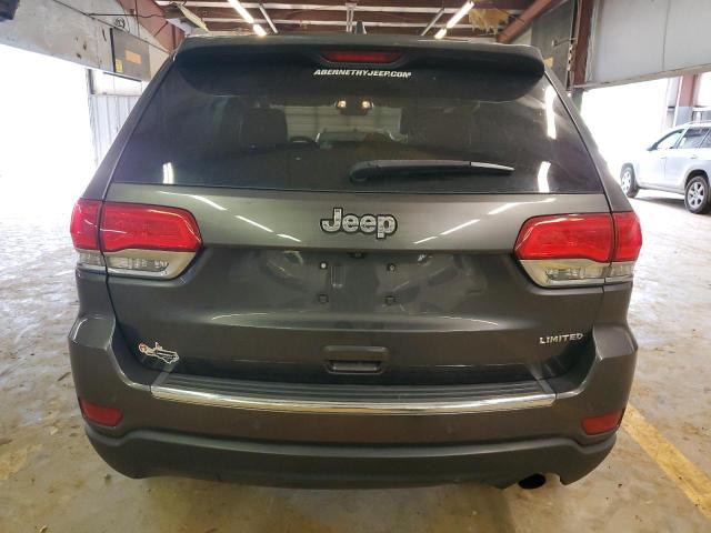 1C4RJEBG9JC400246 - 2018 JEEP GRAND CHER LIMITED GRAY photo 6