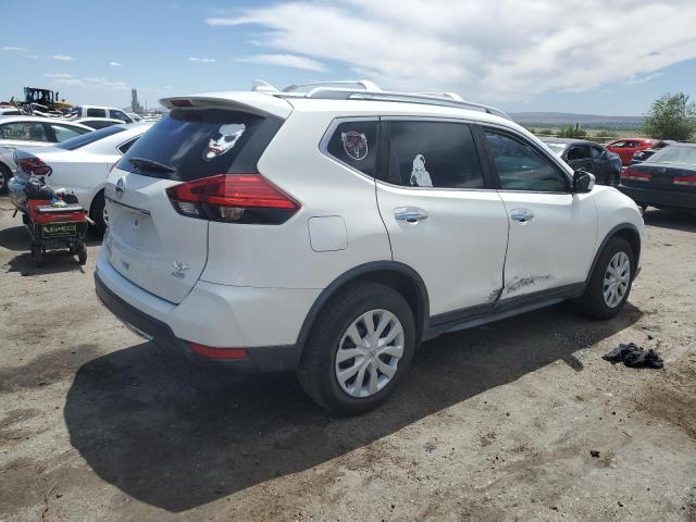 JN8AT2MV0HW002714 - 2017 NISSAN ROGUE S WHITE photo 3