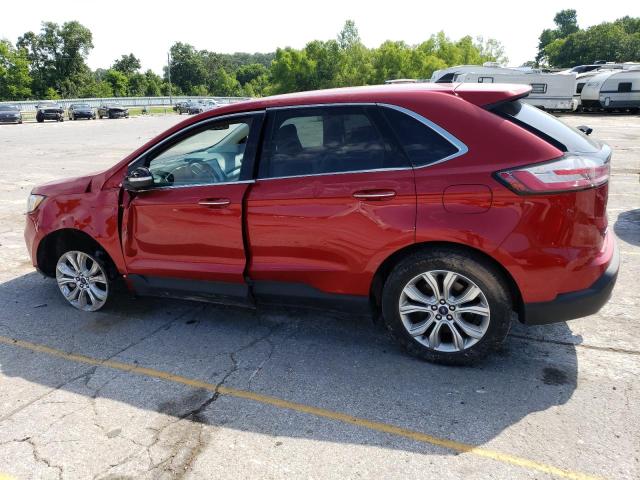 2FMPK4K9XMBA51856 - 2021 FORD EDGE TITANIUM RED photo 2