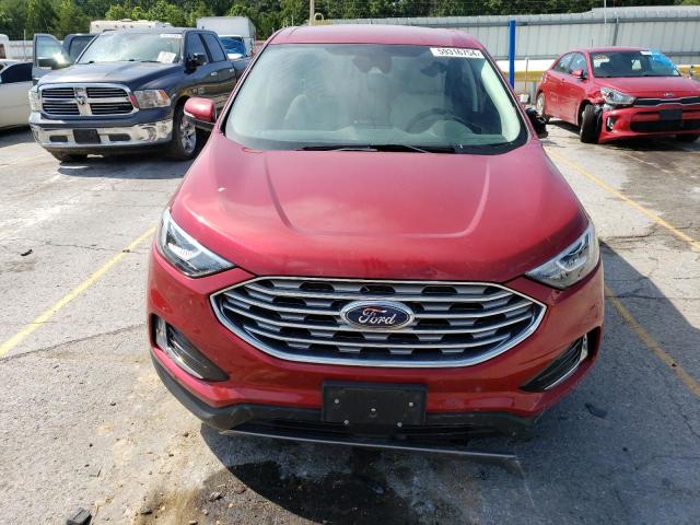 2FMPK4K9XMBA51856 - 2021 FORD EDGE TITANIUM RED photo 5