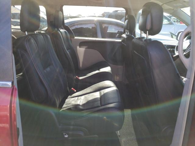 2C4RC1BGXFR677022 - 2015 CHRYSLER TOWN & COU TOURING 红色 照片 11