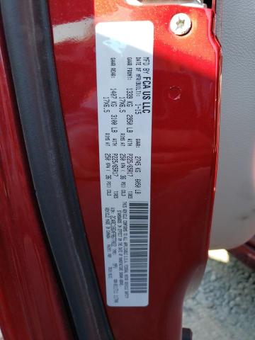 2C4RC1BGXFR677022 - 2015 CHRYSLER TOWN & COU TOURING 红色 照片 13