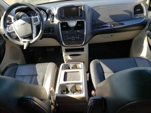 2C4RC1BGXFR677022 - 2015 CHRYSLER TOWN & COU TOURING 红色 照片 8