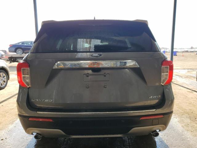 1FMSK8FH5RGA28942 - 2024 FORD EXPLORER LIMITED GRAY photo 6