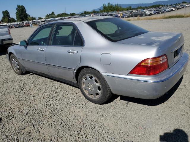 JH4KA96681C001613 - 2001 ACURA 3.5RL SILVER photo 2