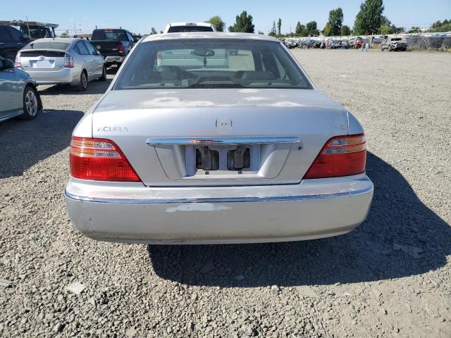 JH4KA96681C001613 - 2001 ACURA 3.5RL SILVER photo 6