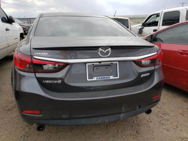 JM1GJ1T6XE1152371 - 2014 MAZDA 6 TOURING GRAY photo 6