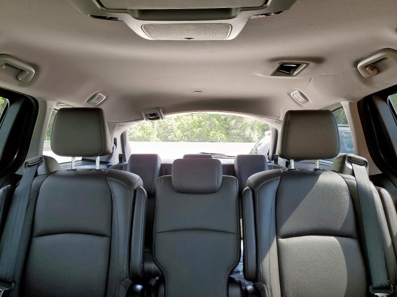 5FNRL6H82PB037008 - 2023 HONDA ODYSSEY TOURING BROWN photo 10