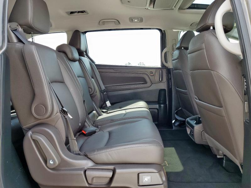 5FNRL6H82PB037008 - 2023 HONDA ODYSSEY TOURING BROWN photo 11