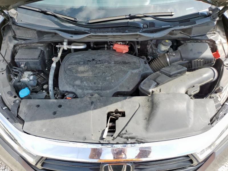 5FNRL6H82PB037008 - 2023 HONDA ODYSSEY TOURING BROWN photo 12