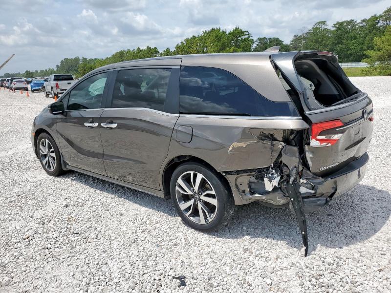 5FNRL6H82PB037008 - 2023 HONDA ODYSSEY TOURING BROWN photo 2