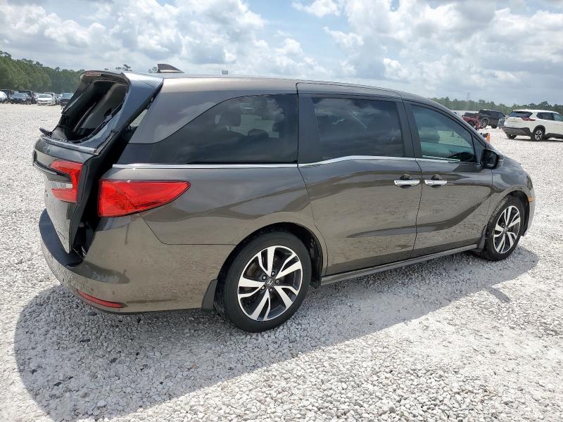 5FNRL6H82PB037008 - 2023 HONDA ODYSSEY TOURING BROWN photo 3