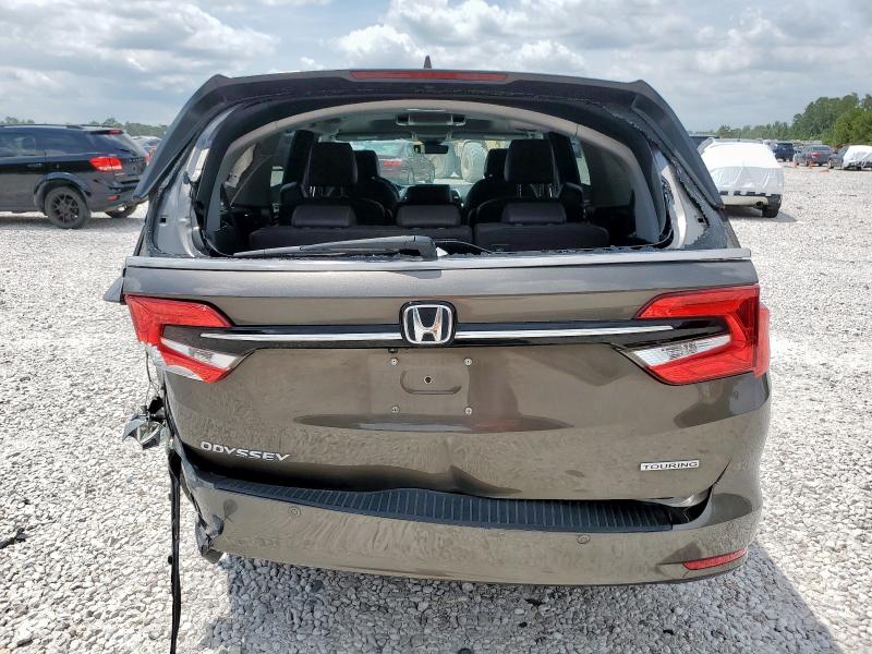 5FNRL6H82PB037008 - 2023 HONDA ODYSSEY TOURING BROWN photo 6