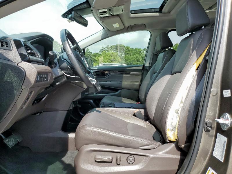 5FNRL6H82PB037008 - 2023 HONDA ODYSSEY TOURING BROWN photo 7