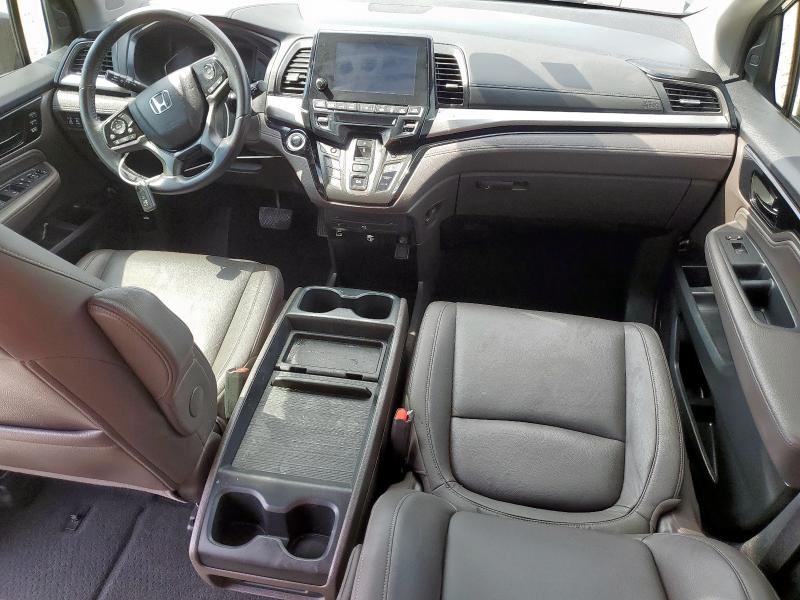 5FNRL6H82PB037008 - 2023 HONDA ODYSSEY TOURING BROWN photo 8
