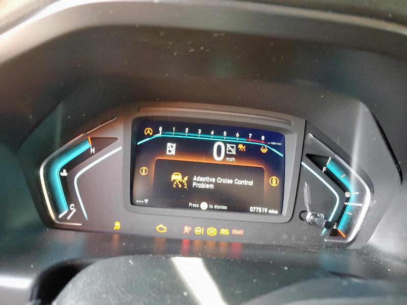 5FNRL6H82PB037008 - 2023 HONDA ODYSSEY TOURING BROWN photo 9