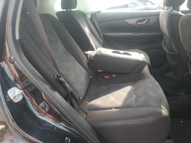 KNMAT2MV6GP602030 - 2016 NISSAN ROGUE S BLACK photo 10