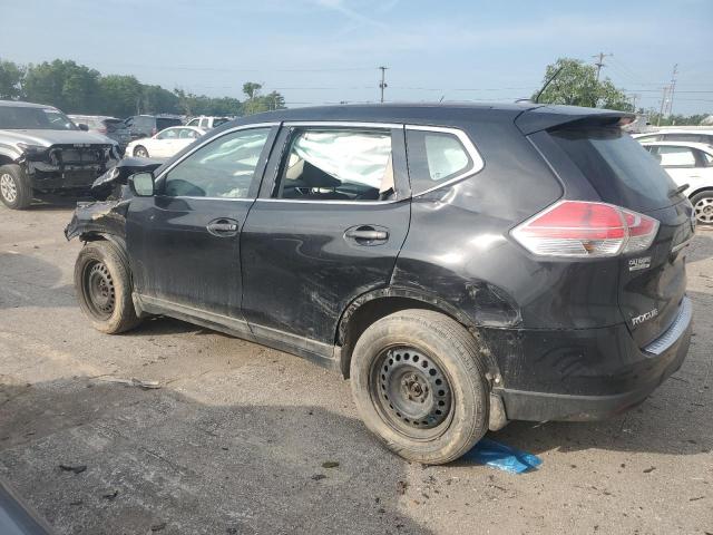 KNMAT2MV6GP602030 - 2016 NISSAN ROGUE S BLACK photo 2