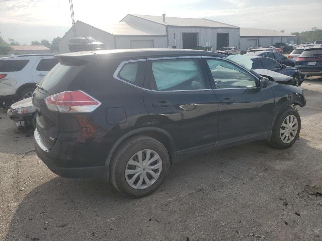KNMAT2MV6GP602030 - 2016 NISSAN ROGUE S BLACK photo 3