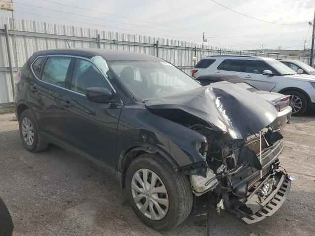 KNMAT2MV6GP602030 - 2016 NISSAN ROGUE S BLACK photo 4