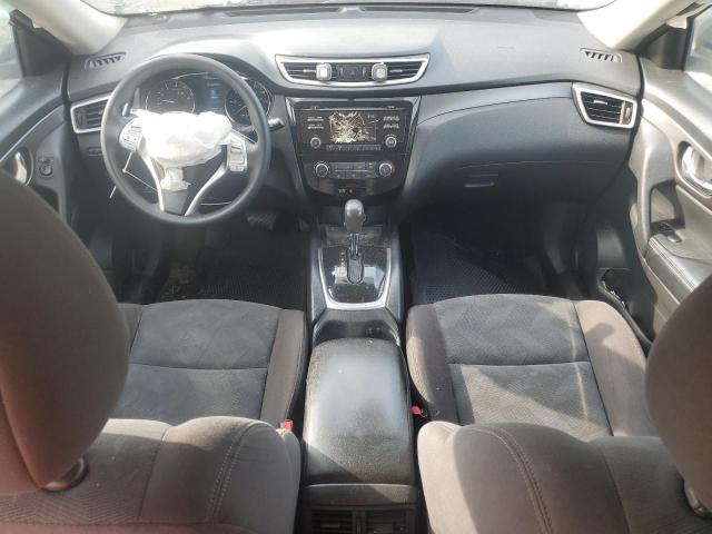 KNMAT2MV6GP602030 - 2016 NISSAN ROGUE S BLACK photo 8