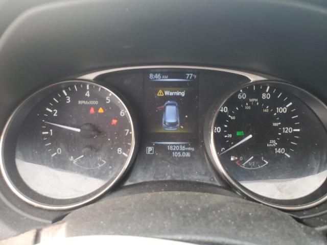 KNMAT2MV6GP602030 - 2016 NISSAN ROGUE S BLACK photo 9