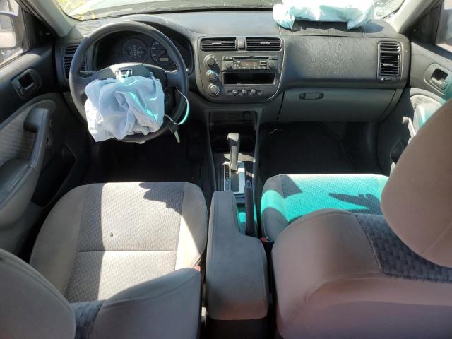 2HGES16325H623471 - 2005 HONDA CIVIC DX VP ნაცრისფერი ფოტო 8