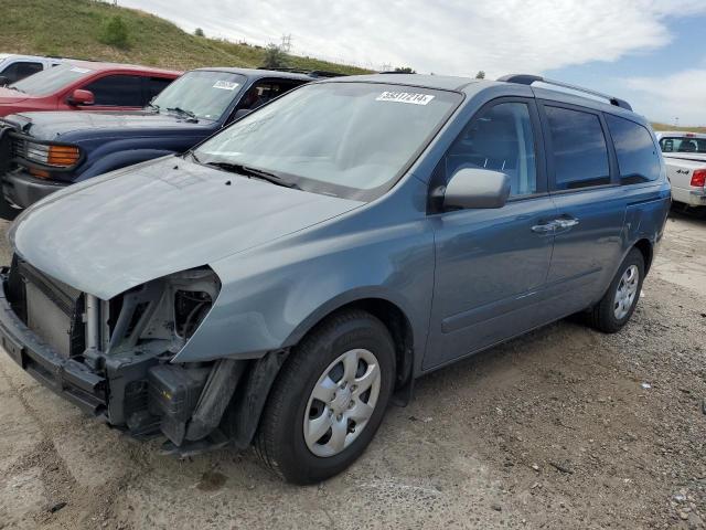 2009 KIA SEDONA EX, 