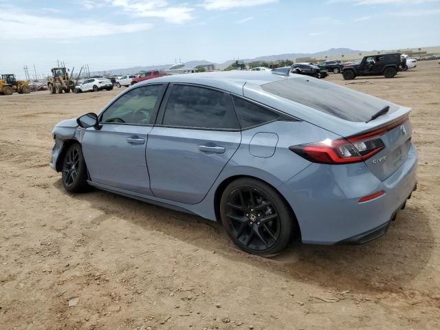 19XFL2H89NE020690 - 2022 HONDA CIVIC SPORT 蓝色 照片 2