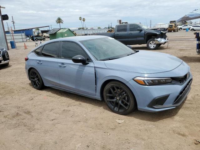 19XFL2H89NE020690 - 2022 HONDA CIVIC SPORT 蓝色 照片 4