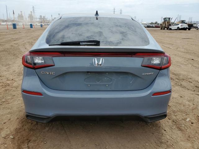 19XFL2H89NE020690 - 2022 HONDA CIVIC SPORT 蓝色 照片 6