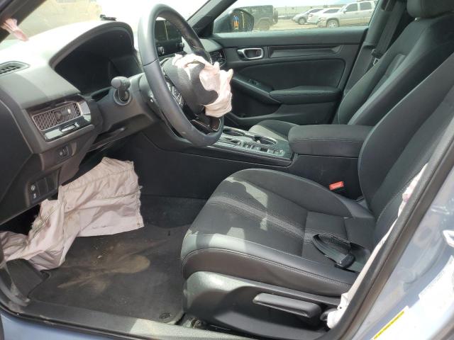 19XFL2H89NE020690 - 2022 HONDA CIVIC SPORT 蓝色 照片 7