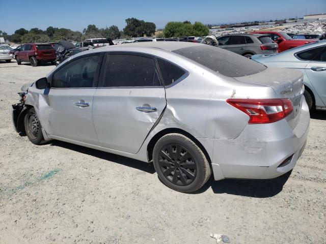 3N1AB7AP7JY337245 - 2018 NISSAN SENTRA S SILVER photo 2