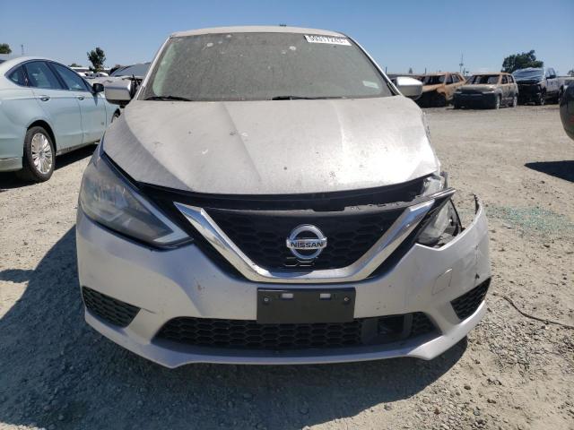 3N1AB7AP7JY337245 - 2018 NISSAN SENTRA S SILVER photo 5