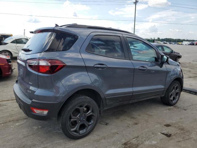 MAJ6P1CLXJC162595 - 2018 FORD ECOSPORT SES GRAY photo 3