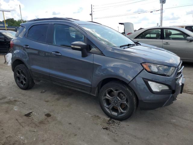 MAJ6P1CLXJC162595 - 2018 FORD ECOSPORT SES GRAY photo 4