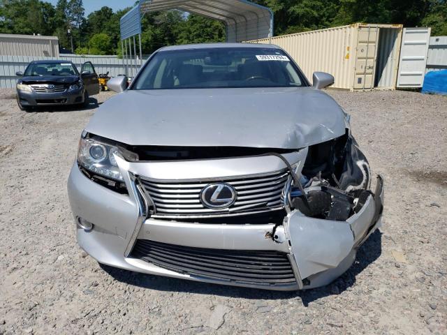 JTHBK1GG3E2112653 - 2014 LEXUS ES 350 SILVER photo 5