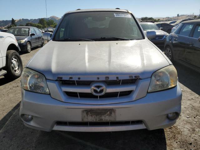 4F2YZ941X5KM53814 - 2005 MAZDA TRIBUTE S SILVER photo 5