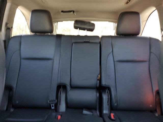 5TDKKRFH8GS153740 - 2016 TOYOTA HIGHLANDER XLE BLACK photo 10