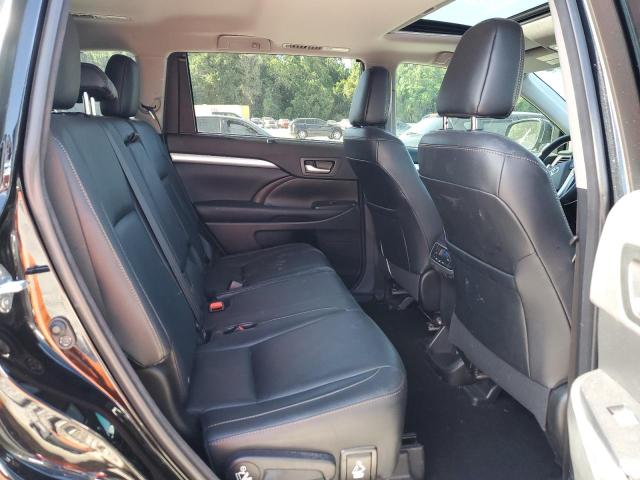 5TDKKRFH8GS153740 - 2016 TOYOTA HIGHLANDER XLE BLACK photo 11